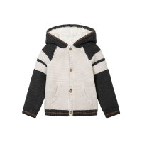 Mate 8B: Knitted Hooded Button Thru Cardigan (3-12 Months)